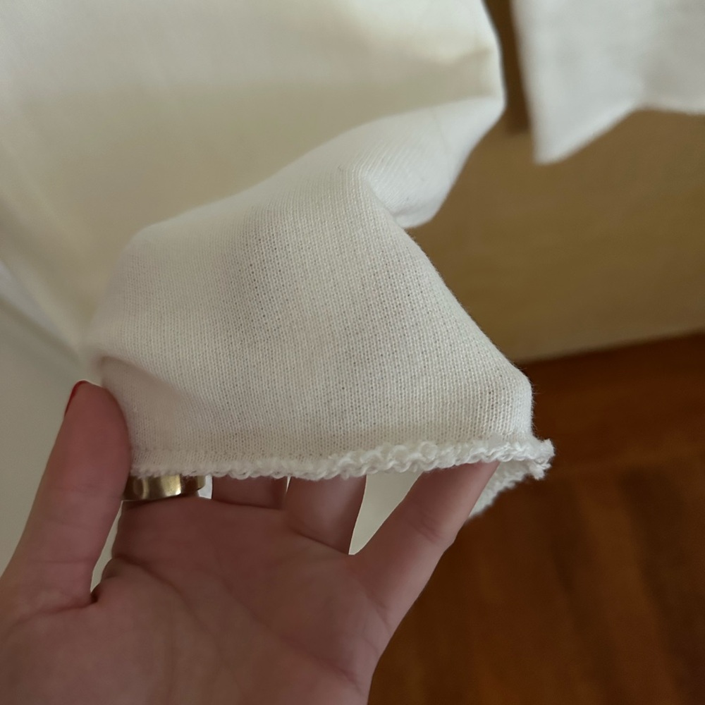 J. Crew Cream Wide Leg Pants - Picture 5 of 5